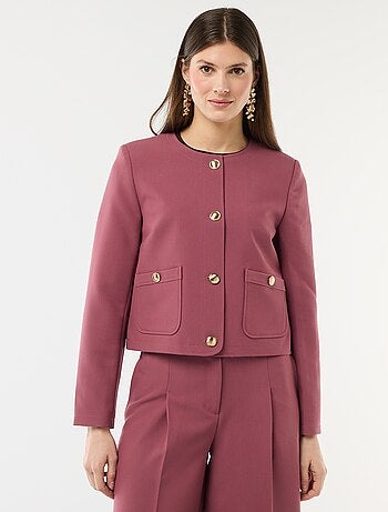 Veste courte de cérémonie unie