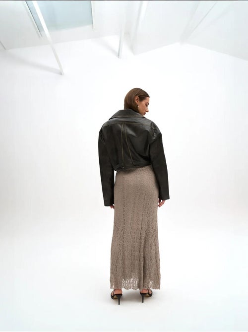 Veste courte décontractée en similicuir mai destroyed mai studios - Kiabi Veste courte décontractée en similicuir mai destroyed mai studios - Kiabi