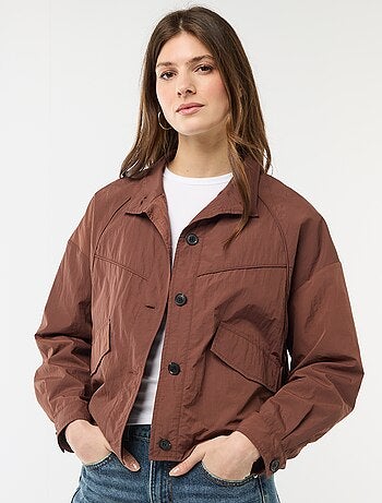 Veste courte déperlente