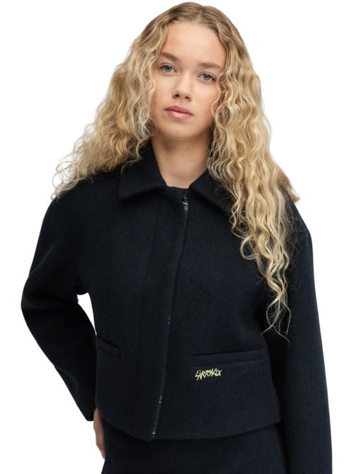 Veste courte en laine femme femme strodet-w - Kiabi