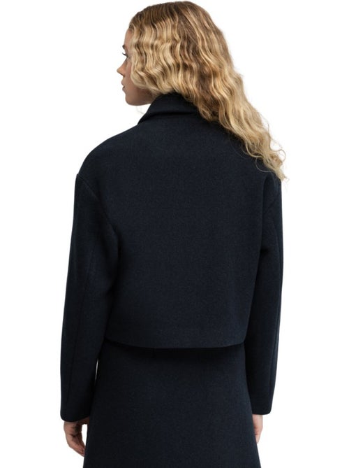 Veste courte en laine femme femme strodet-w - Kiabi