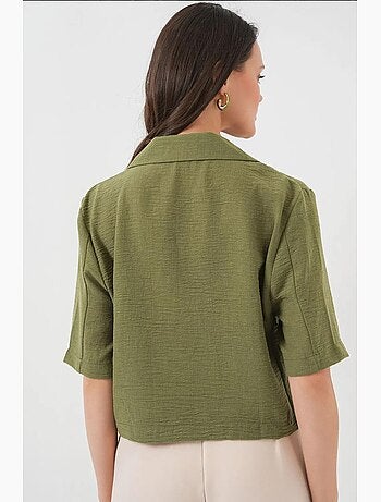 Veste courte en lin bdart