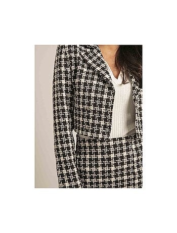 Veste courte motifs usmalia
