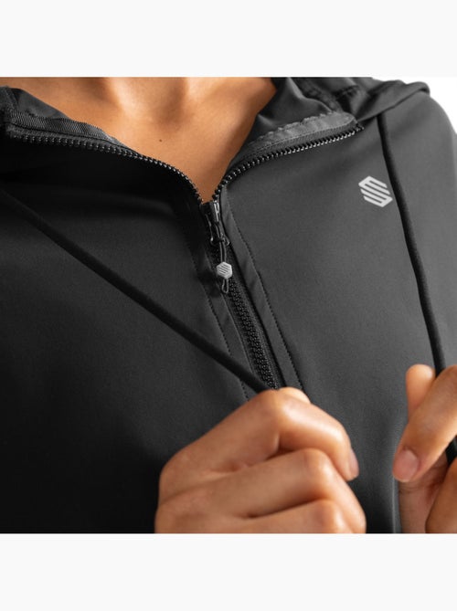 Veste courte ultralégère coupe-vent fitness femme fitness femme pando - Kiabi