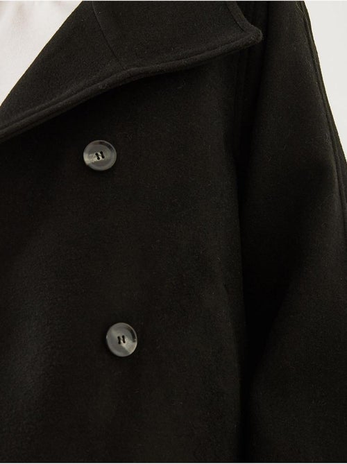 Veste croisée en laine boutonnée lucci - Kiabi Veste croisée en laine boutonnée lucci - Kiabi