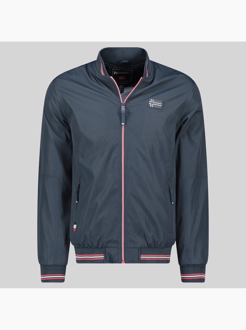 Veste dalente – geographical norway Bleu marine - Kiabi