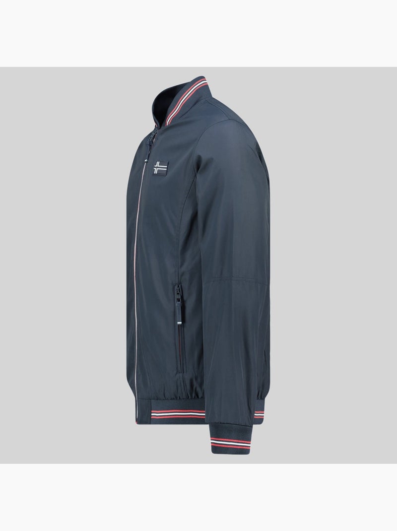Veste dalente – geographical norway Bleu marine - Kiabi