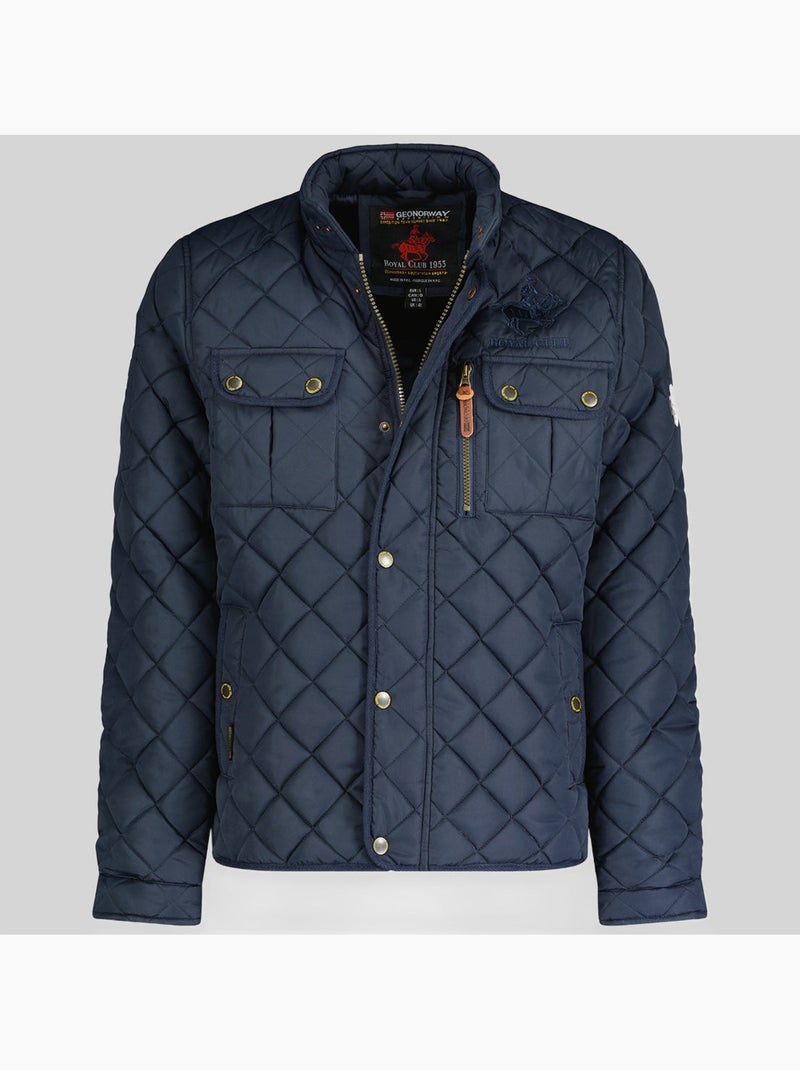 Veste dathan – geographical norway Bleu marine - Kiabi
