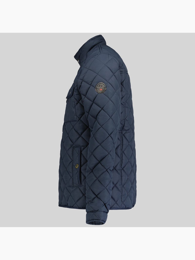 Veste dathan – geographical norway Bleu marine - Kiabi