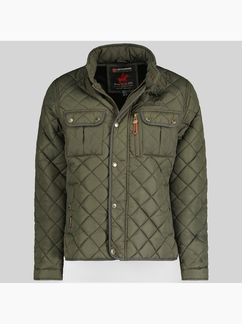 Veste dathan – geographical norway Kaki - Kiabi