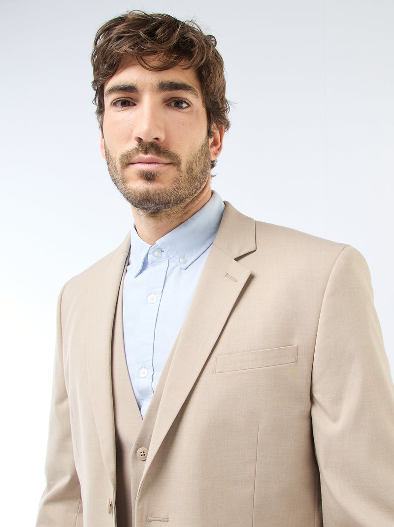 Veste De Costume Légère Homme COOFANDY - 2 Boutons Coupe Droite - Blazer Mariage Et Événements Élégants