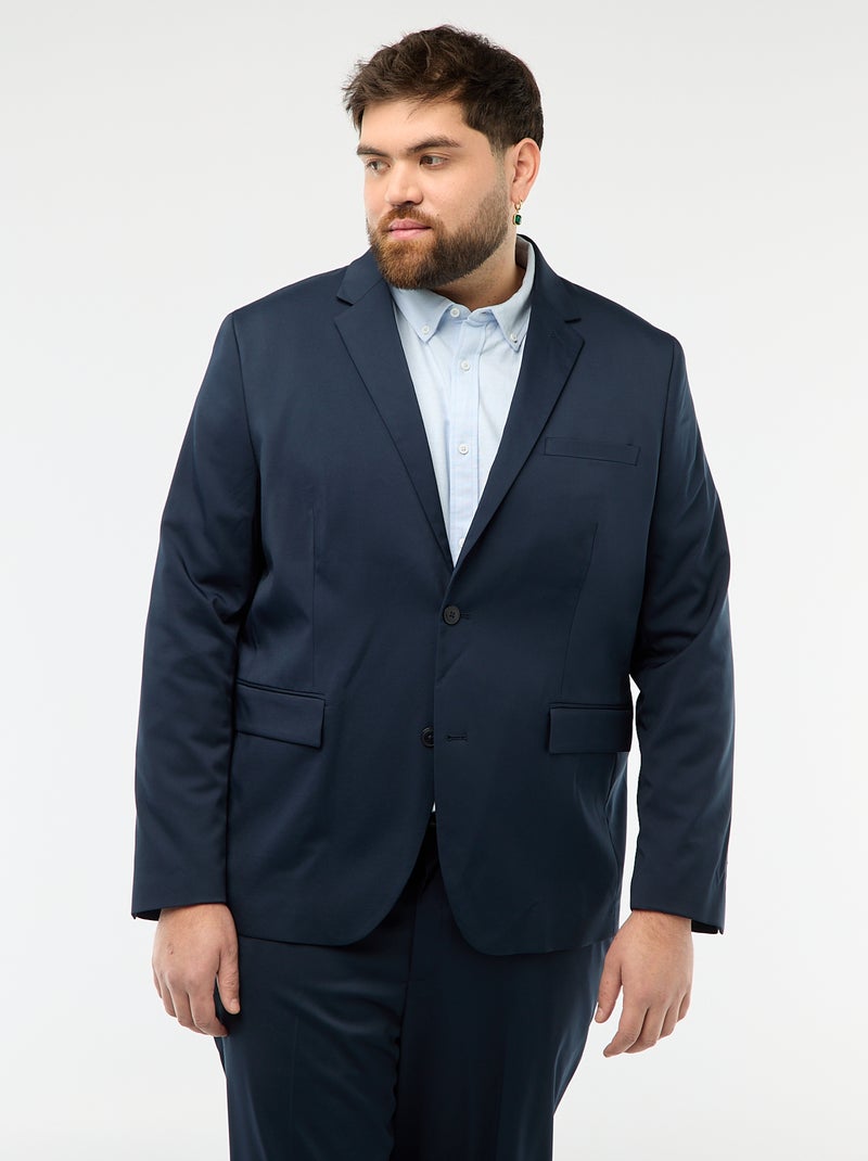 Veste de costume Bleu - Kiabi