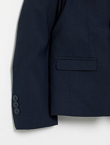 Veste de costume coupe ajustée