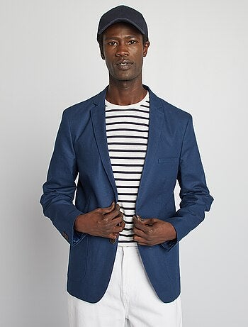 Veste de costume coupe ajustée / Slim fit