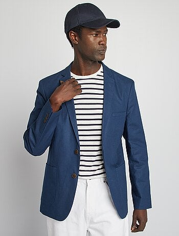 Veste de costume coupe ajustée / Slim fit