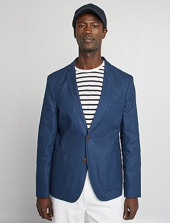 Veste de costume coupe ajustée / Slim fit