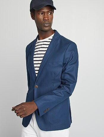 Veste de costume coupe ajustée / Slim fit