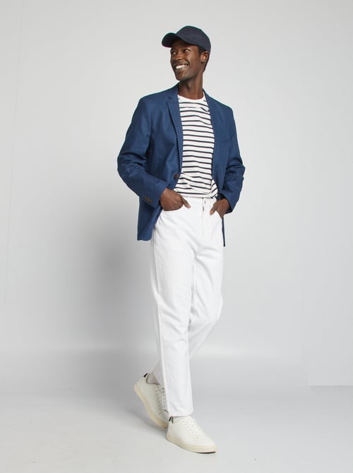 Veste de costume coupe ajustée / Slim fit - Kiabi