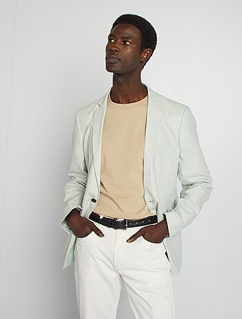 Veste de costume coupe ajustée / Slim fit