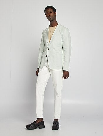 Veste de costume coupe ajustée / Slim fit