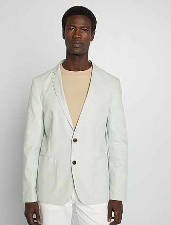 Veste de costume coupe ajustée / Slim fit