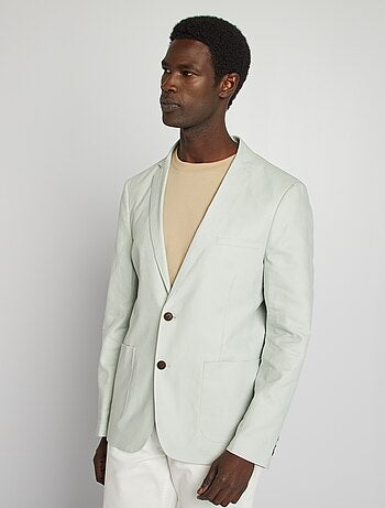 Veste de costume coupe ajustée / Slim fit