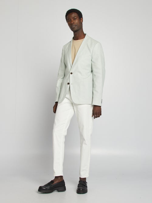 Veste de costume coupe ajustée / Slim fit - Kiabi