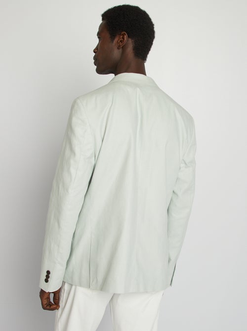 Veste de costume coupe ajustée / Slim fit - Kiabi