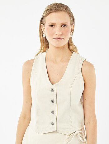 Veste de costume en jean