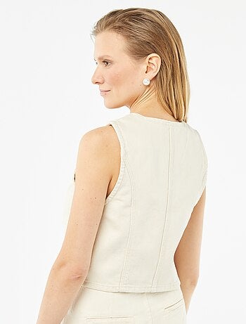 Veste de costume en jean