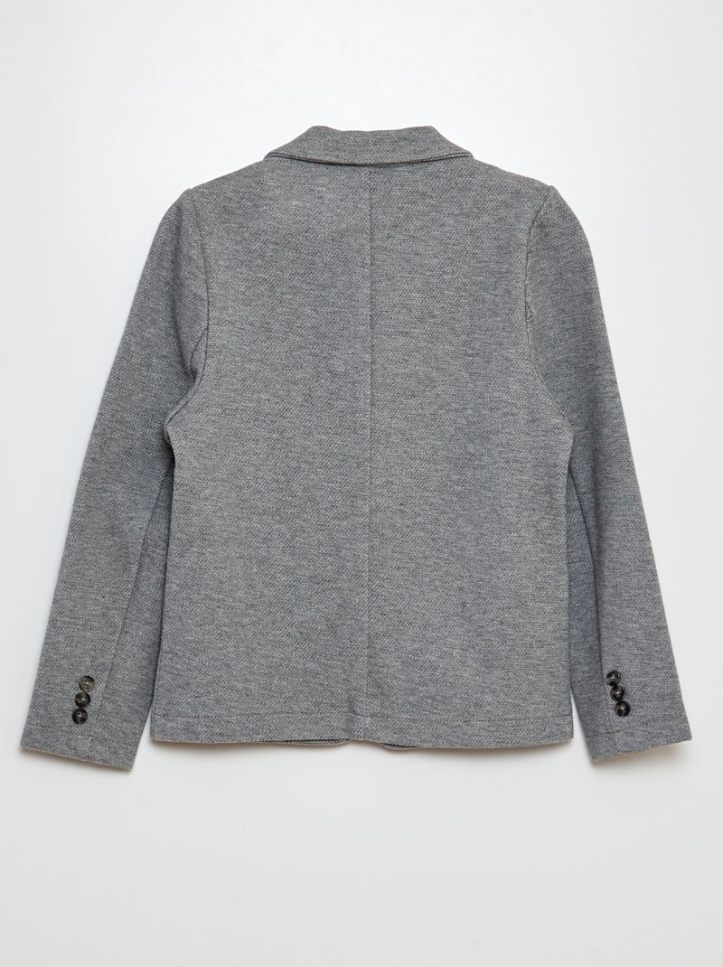 Veste de costume Gris - Kiabi