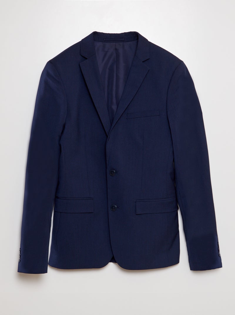Veste de costume Marine - Kiabi
