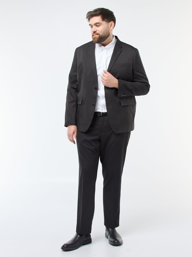 Veste de costume noir - Kiabi