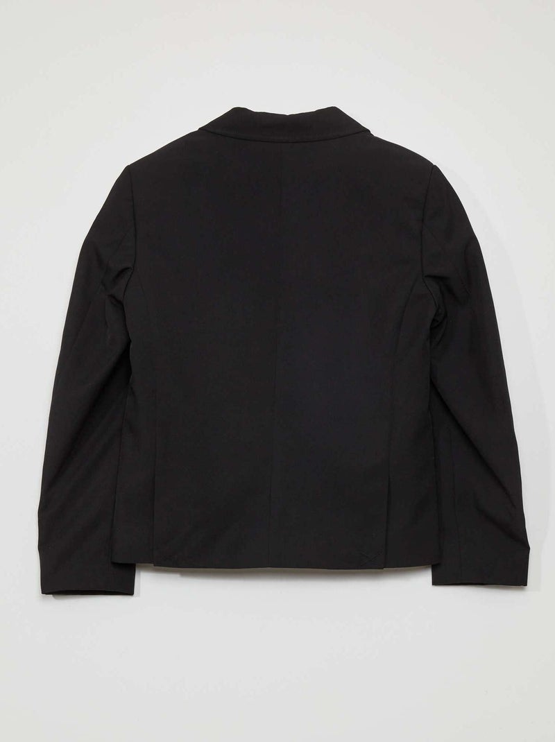 Veste de costume noir - Kiabi