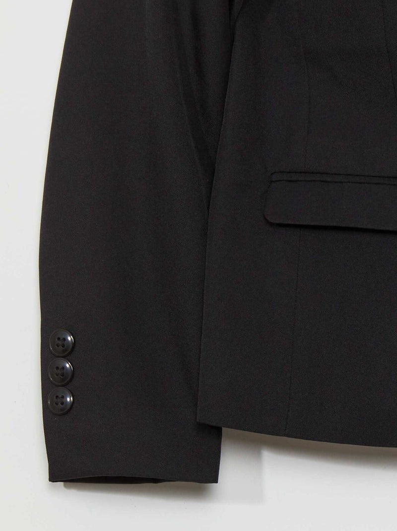 Veste de costume noir - Kiabi