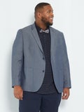 Veste de costume regular bleu noir - Kiabi