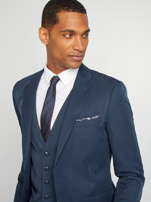 Veste de costume slim fit - Kiabi
