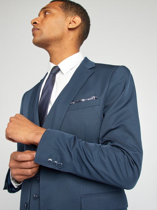 Veste de costume slim fit - Kiabi