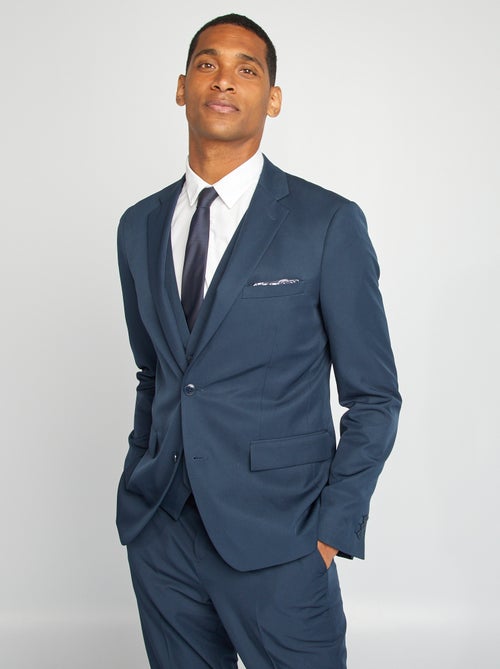 Veste de costume slim fit - Kiabi