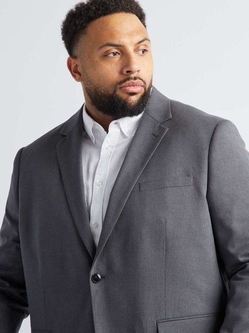 Veste de costume slim - Kiabi