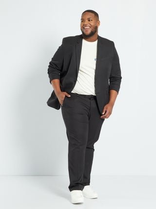 Veste de costume unie