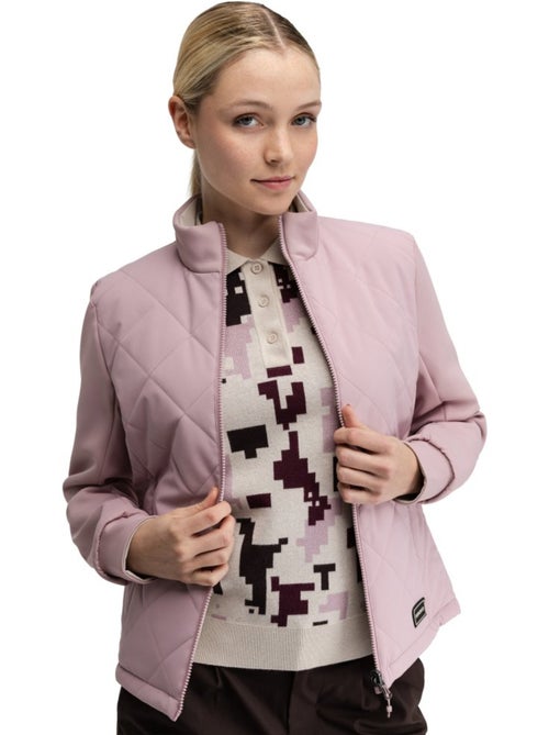 Veste de golf matelassée réversible femme golf femme approach-w - Kiabi