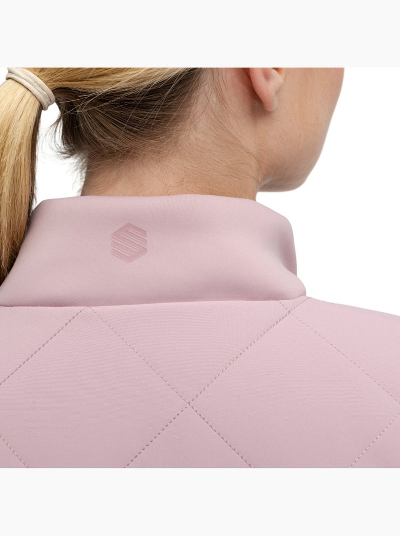 Veste de golf matelassée réversible femme golf femme approach-w Rose - Kiabi