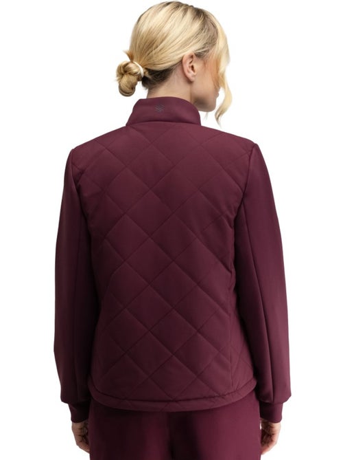 Veste de golf matelassée réversible femme golf femme approach-w valsain - Kiabi