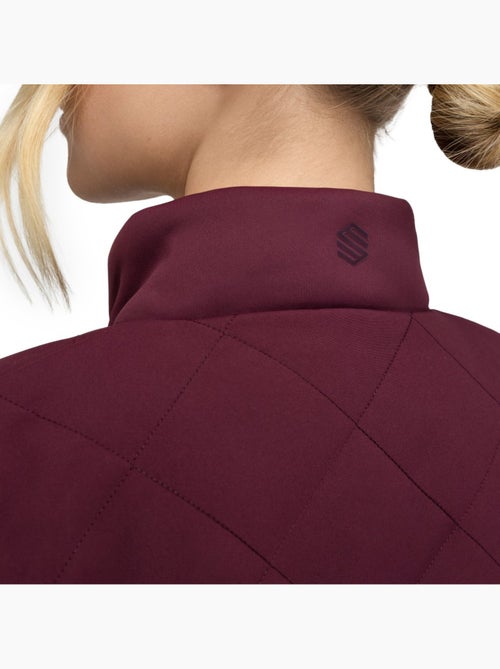 Veste de golf matelassée réversible femme golf femme approach-w valsain - Kiabi