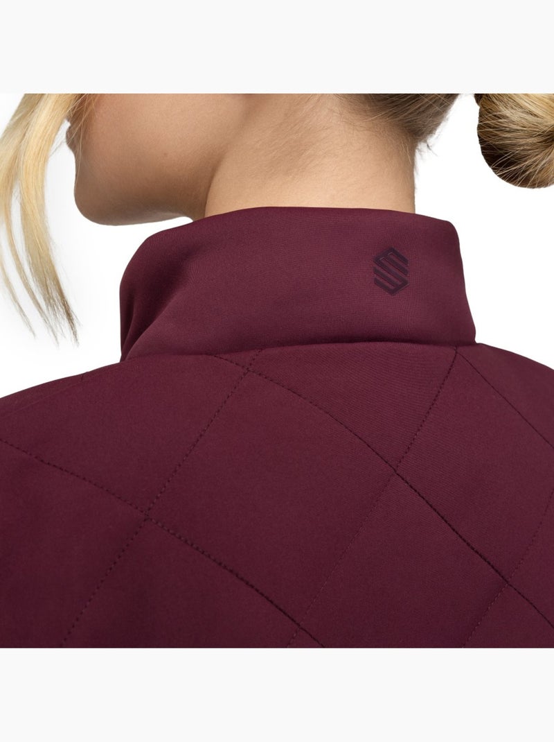 Veste de golf matelassée réversible femme golf femme approach-w valsain Rouge - Kiabi