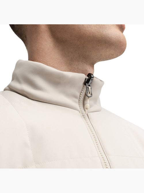 Veste de golf matelassée réversible homme golf homme approach sand - Kiabi