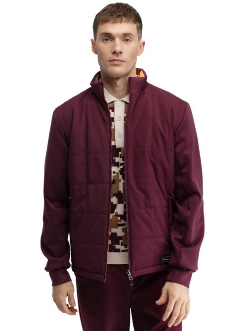 Veste de golf matelassée réversible homme golf homme approach valsain - Kiabi