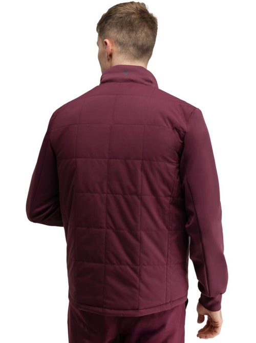 Veste de golf matelassée réversible homme golf homme approach valsain - Kiabi