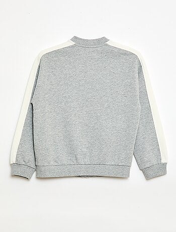 Veste de jogging bicolore